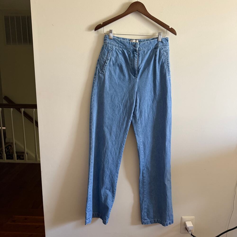 SEZANE Jeans Trousers Size 38 Medium Size US 6